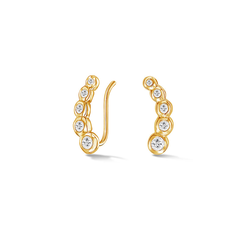 TWE5-V-WSAPP-Dower-and-Hall-Yellow-Gold-Vermeil-White-Sapphire-Dewdrop-Ear-Climbers
