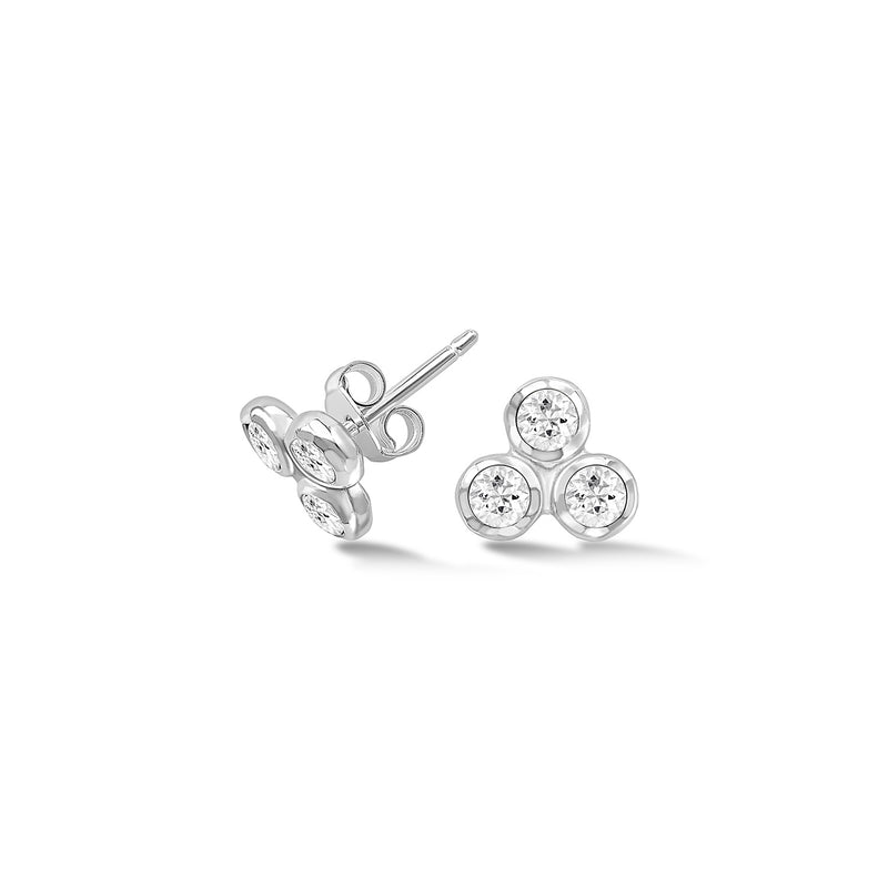 TWE60-S-WT-Dower-and-Hall-Sterling-Silver-White-Topaz-Array-Trio-Studs