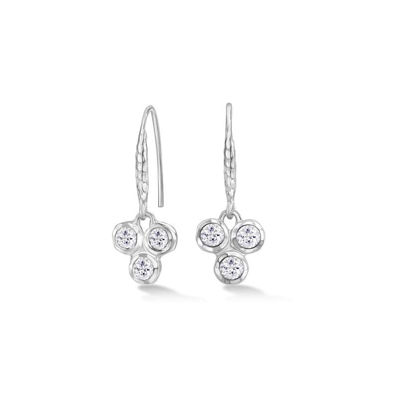TWE61-S-WT-Dower-and-Hall-Sterling-Silver-White-Topaz-Array-Trio-Drop-Earrings