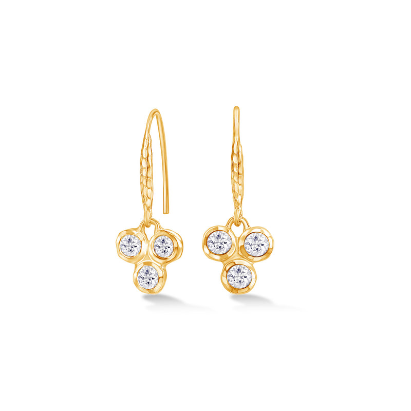 TWE61-V-WT-Dower-and-Hall-Yellow-Gold-Vermeil-White-Topaz-Array-Trio-Drop-Earrings