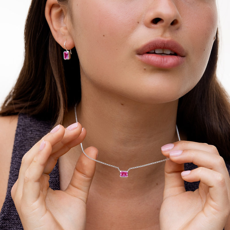 TWP33-S-PINK-Dower-and-Hall-Sterling-Silver-Pink-Quartz-Tutti-Frutti-Necklace-3