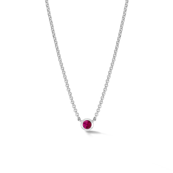       TWP4-S-RUBY-Dower-and-Hall-Sterling-Silver-Ruby-Round-Dewdrop-Pendant