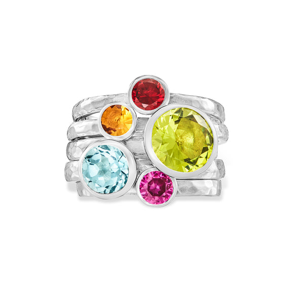 TWR-RAINBOW-Dower-and-Hall-Sterling-Silver-Rainbow-Twinkle-Stacking-Rings