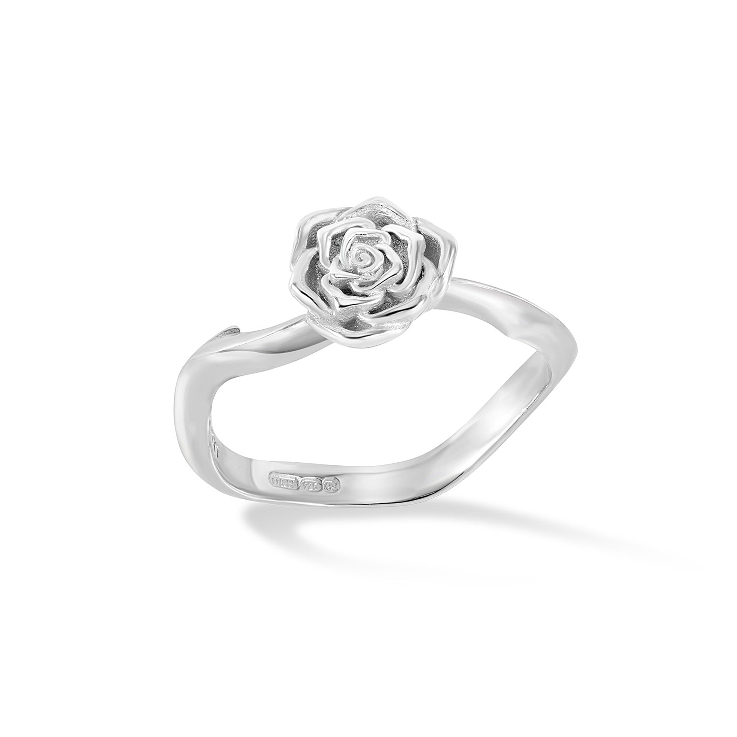 Rose Thorn Twinkle Ring - Main Image