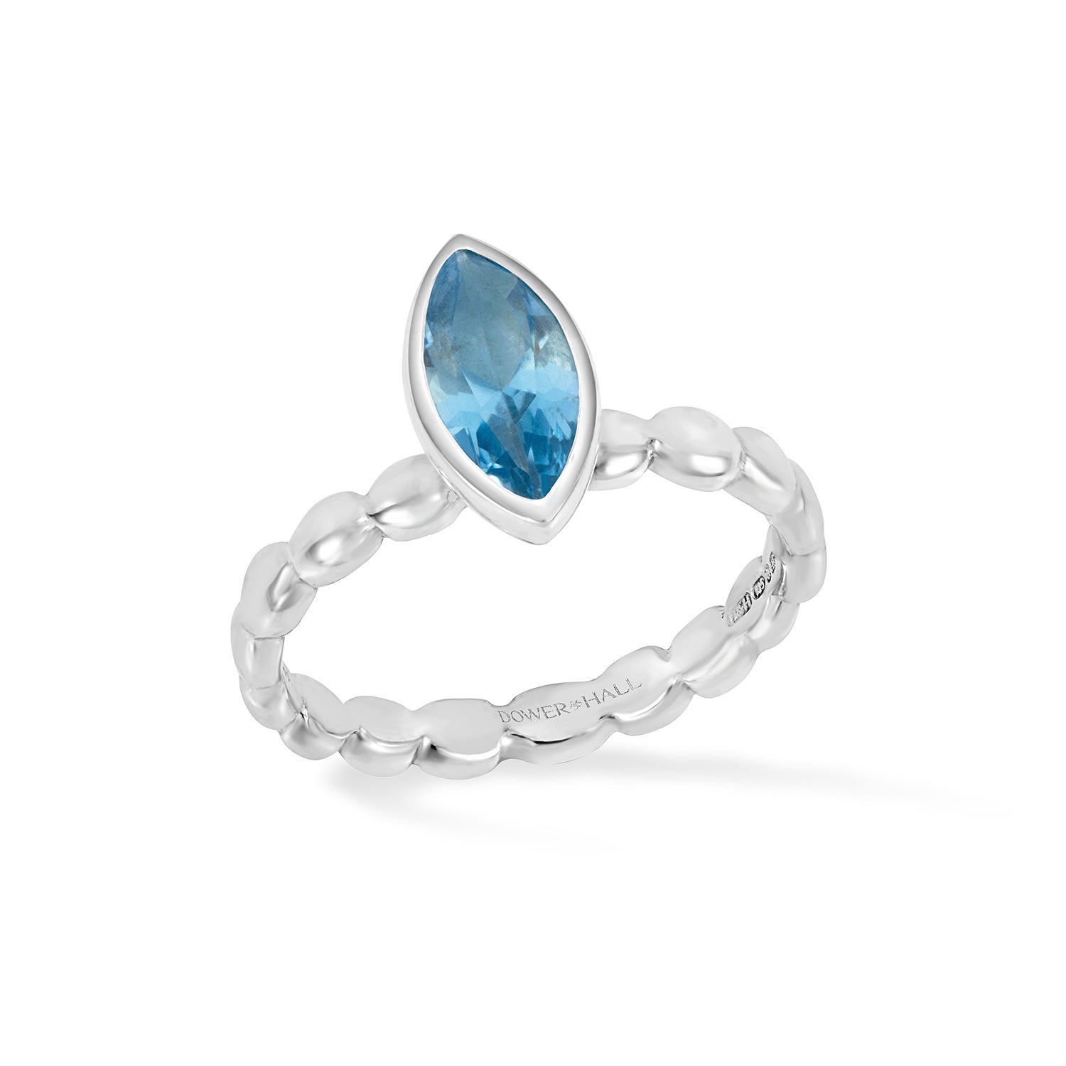 Marquise Topaz Dewdrop Twinkle™ Ring