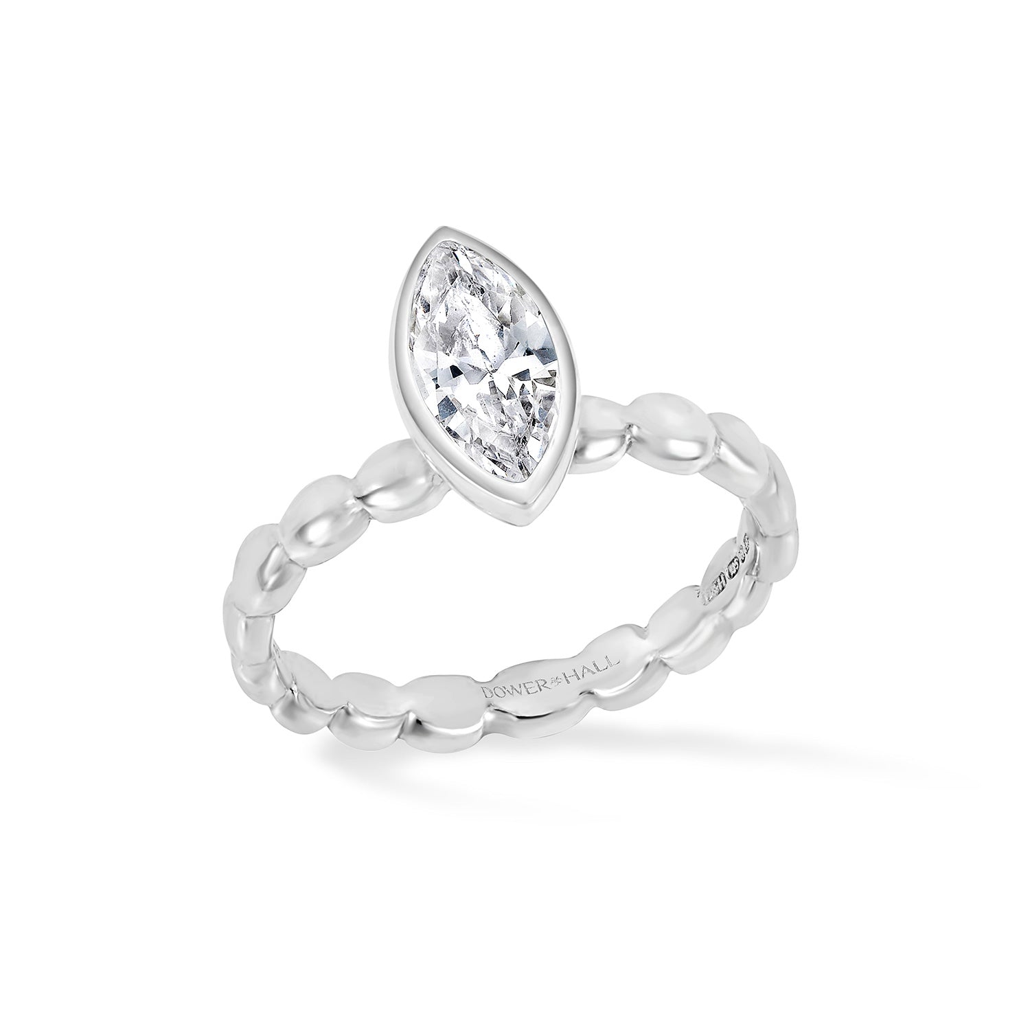 Marquise Topaz Dewdrop Twinkle™ Ring