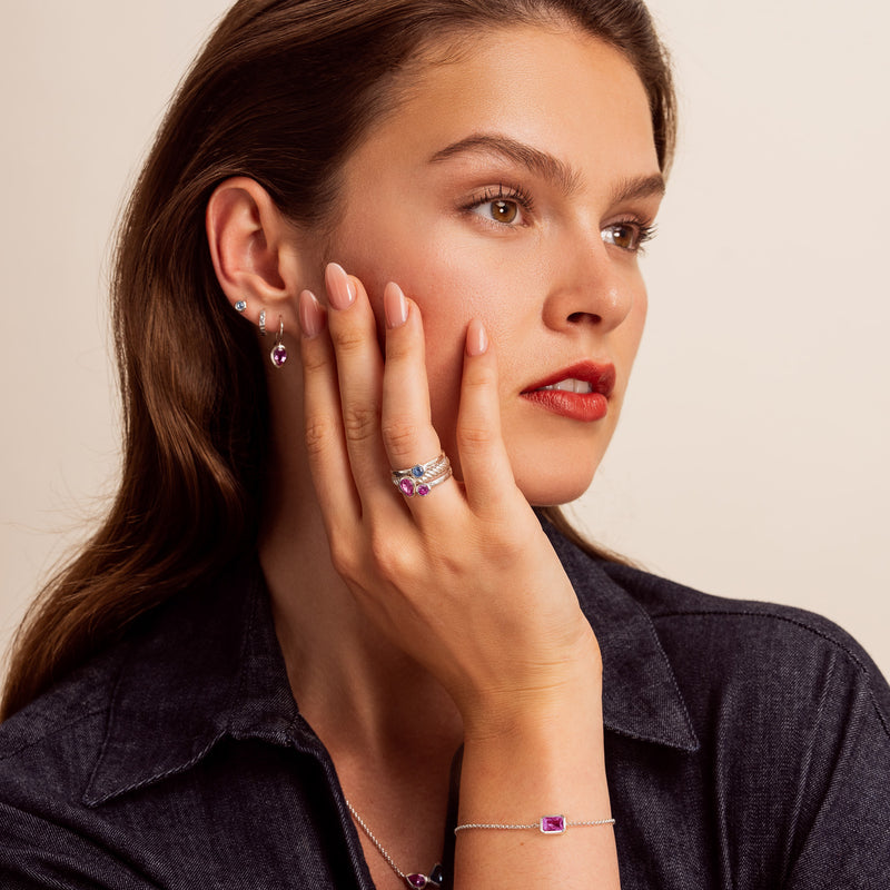 TWR87-S-PINK-Dower-and-Hall-Sterling-Silver-Pink-Topaz-Pear-Twist-Twinkle-Ring-2