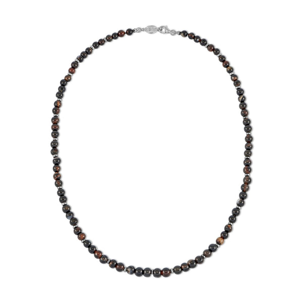 Men's Mixed Black Onyx Necklace