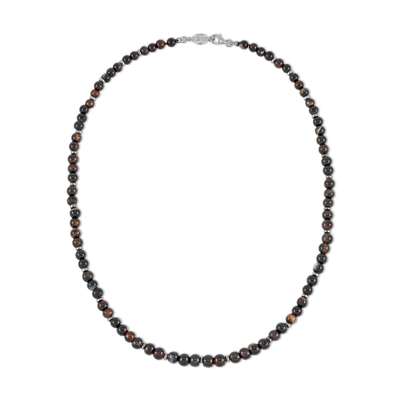 Men's Mixed Black Onyx Necklace