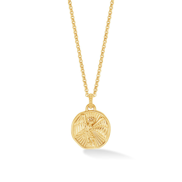 Men's St. Michael Talisman Necklace