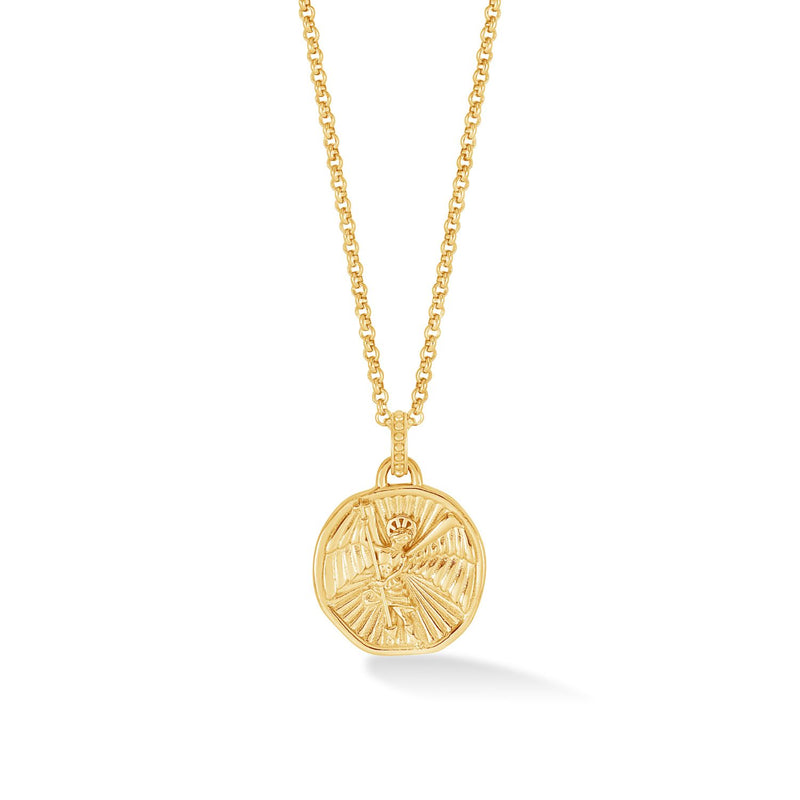 Men's St. Michael Talisman Necklace