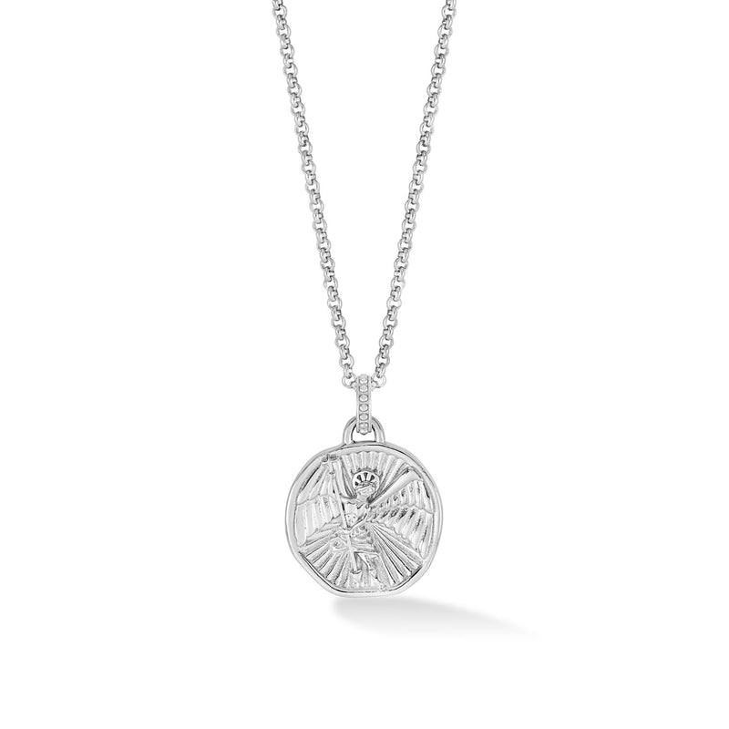 Men's St. Michael Talisman Necklace