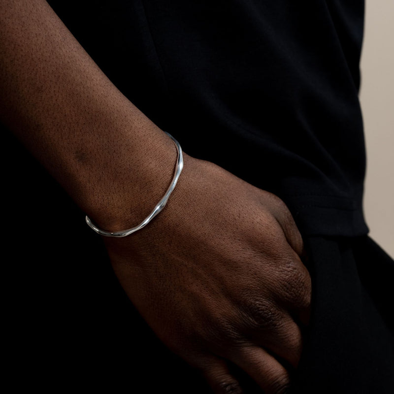 Men's Waterfall Bangle