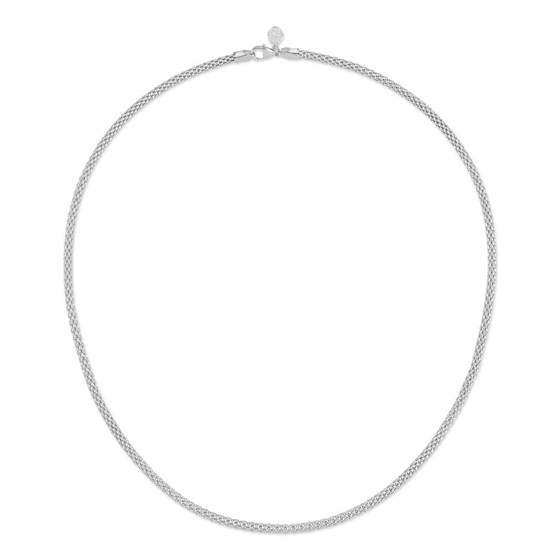 Men's Popcorn Chain Necklace