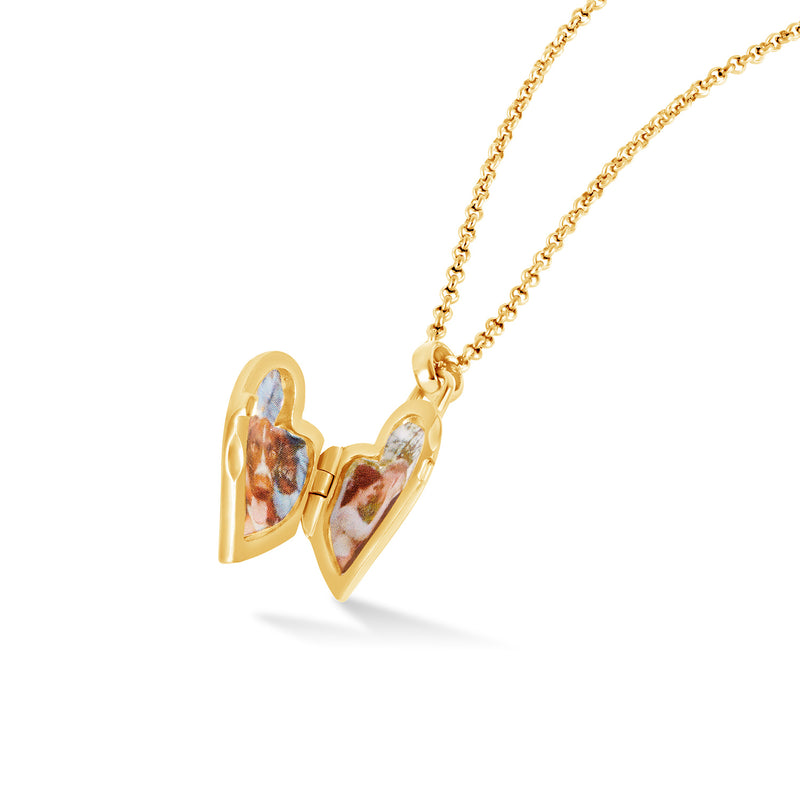 Humbug Heart Locket