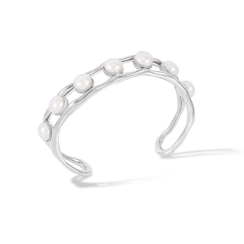 WFBG3-S-WP-Dower-and-Hall-Sterling-Silver-White-Freshwater-Pearl-Chunky-Bangle-1