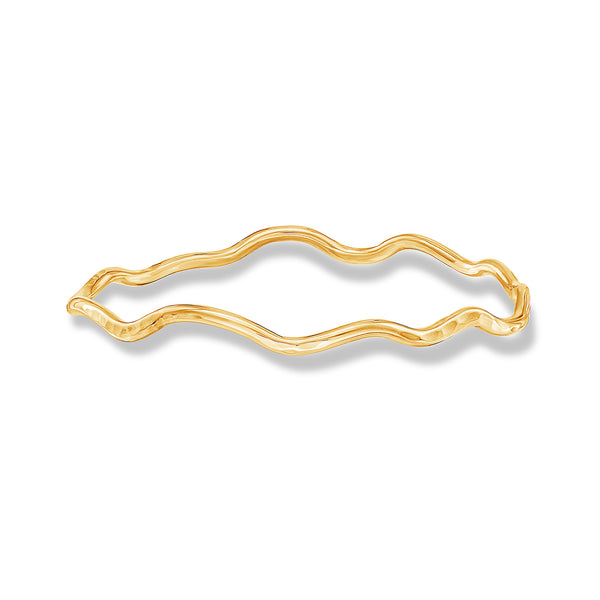WFBG30-V-Dower-and-Hall-Yellow-Gold-Vermeil-3mm-Hammered-Waterfall-Bangle