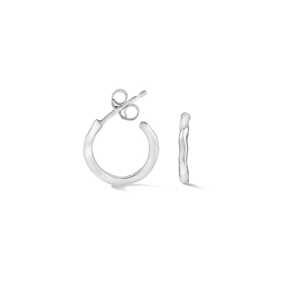    WFE1-S-Dower-and-Hall-Sterling-Silver-Small-Waterfall-Hoops