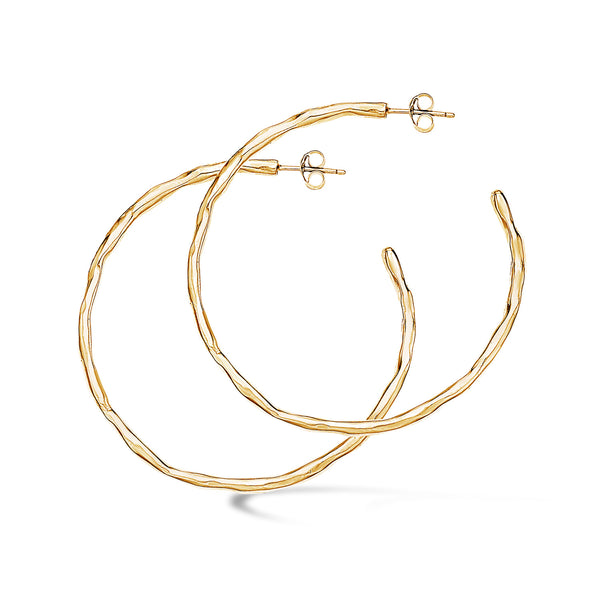 WFE6-V-Dower-and-Hall-Yellow-Gold-Vermeil-XL-Waterfall-Hoops