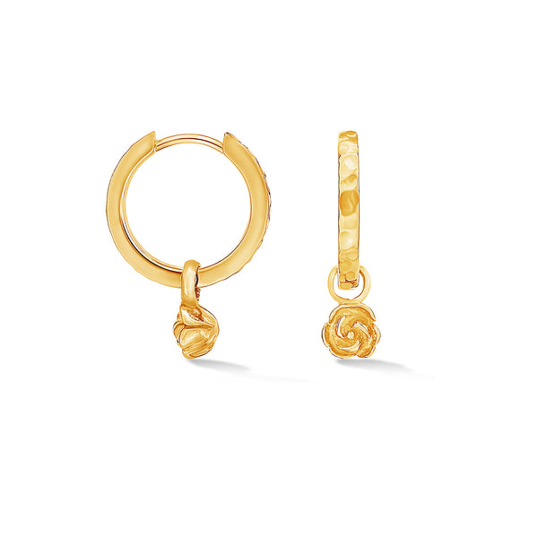 WRCE4-V-Dower-and-Hall-Yellow-Gold-Vermeil-Hammered-Wild-Rose-Hoops