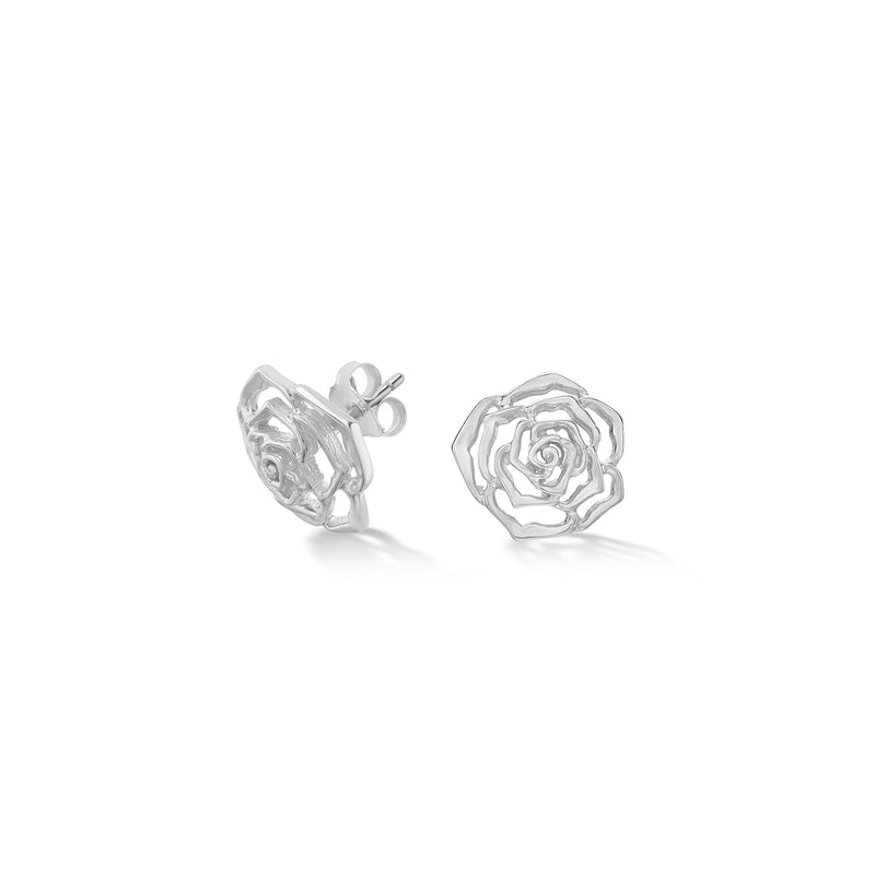 WRE20-S-Dower-and-Hall-Sterling-Silver-10mm-Wild-Rose-Flower-Studs