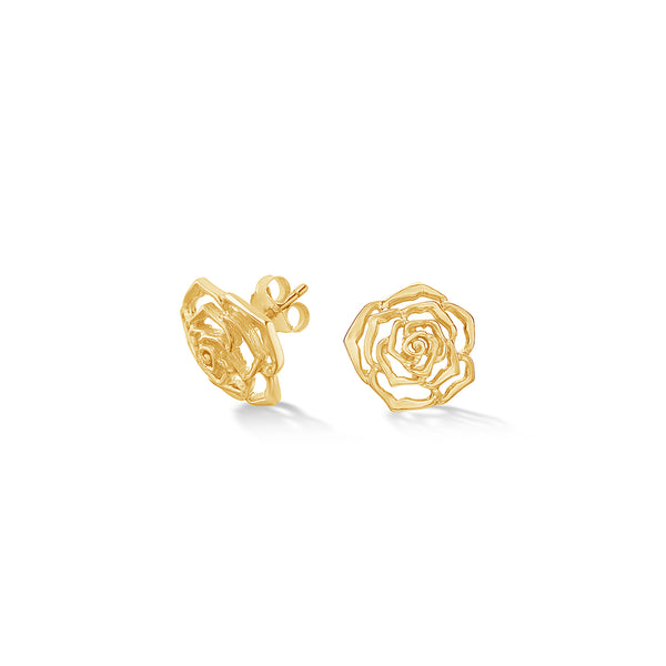 WRE20-V-Dower-and-Hall-Yellow-Gold-Vermeil-10mm-Wild-Rose-Flower-Studs