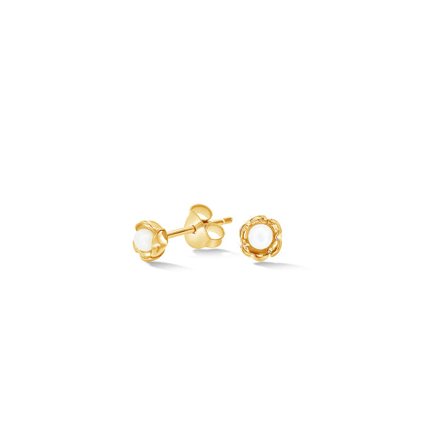 WRE5-V-Dower-and-Hall-Yellow-Gold-Vermeil-Wild-Rose-Pearl-Studs