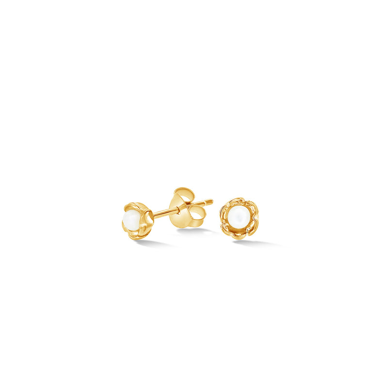 WRE5-V-Dower-and-Hall-Yellow-Gold-Vermeil-Wild-Rose-Pearl-Studs