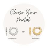 Star Huggie Hoops Christmas Cracker