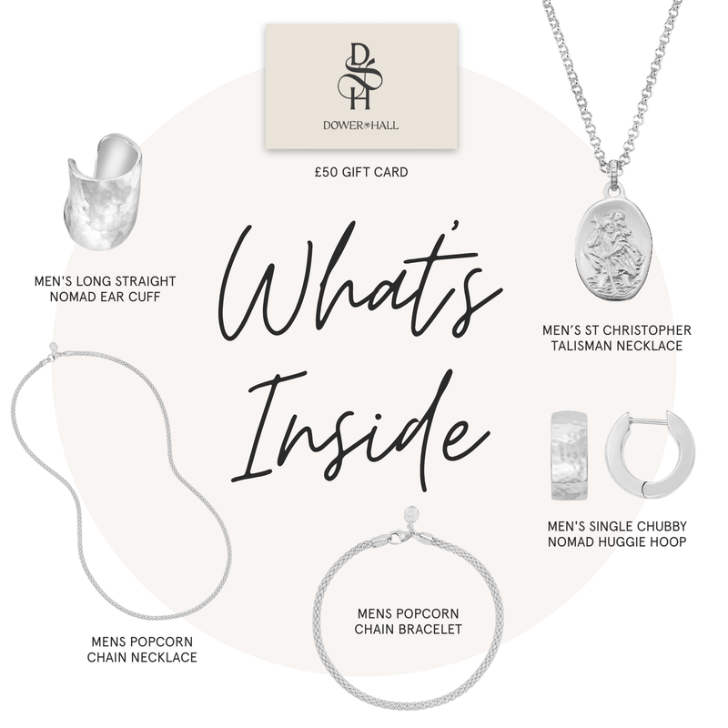 Silver Men's Jewellery Advent Calendar