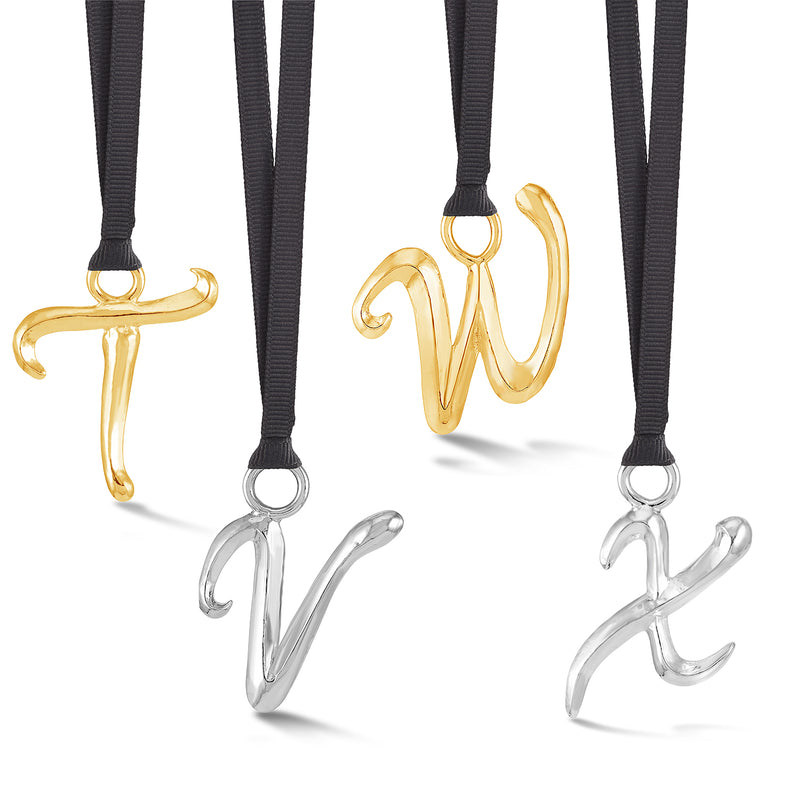 NEW - Alphabet Tree Decorations (2023)