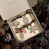 XC-FROSTED-P-Dower-and-Hall-Silver-Plated-Pewter-Frosted-Forest-Christmas-Decoration-Set-1