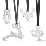 Highland Christmas Decoration Set