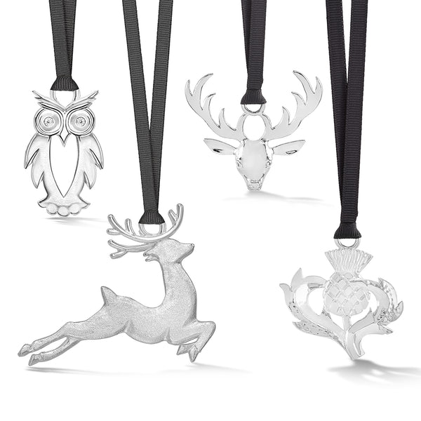 Highland Christmas Decoration Set