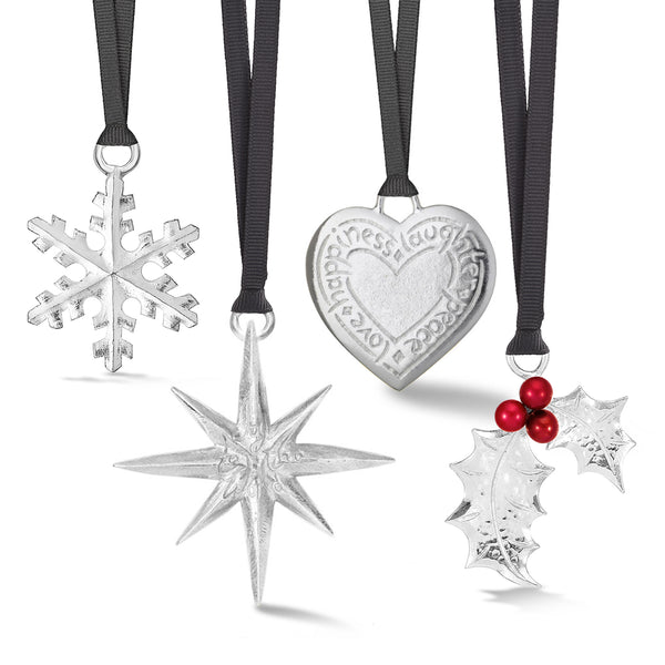 Joy to the World Christmas Decoration Set