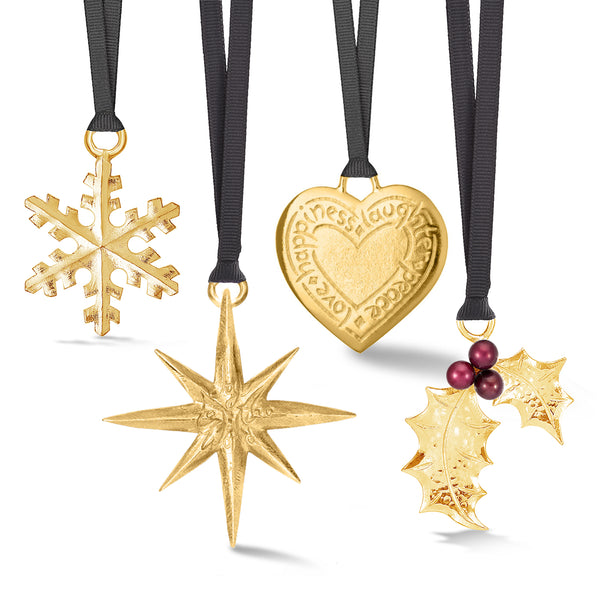 Joy to the World Christmas Decoration Set