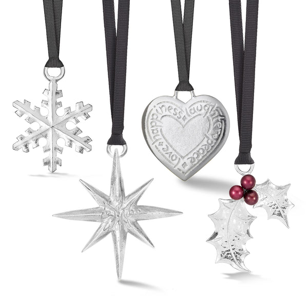 Joy to the World Christmas Decoration Set