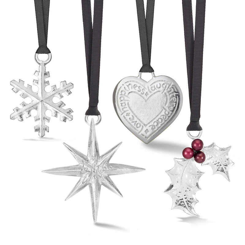 Joy to the World Christmas Decoration Set