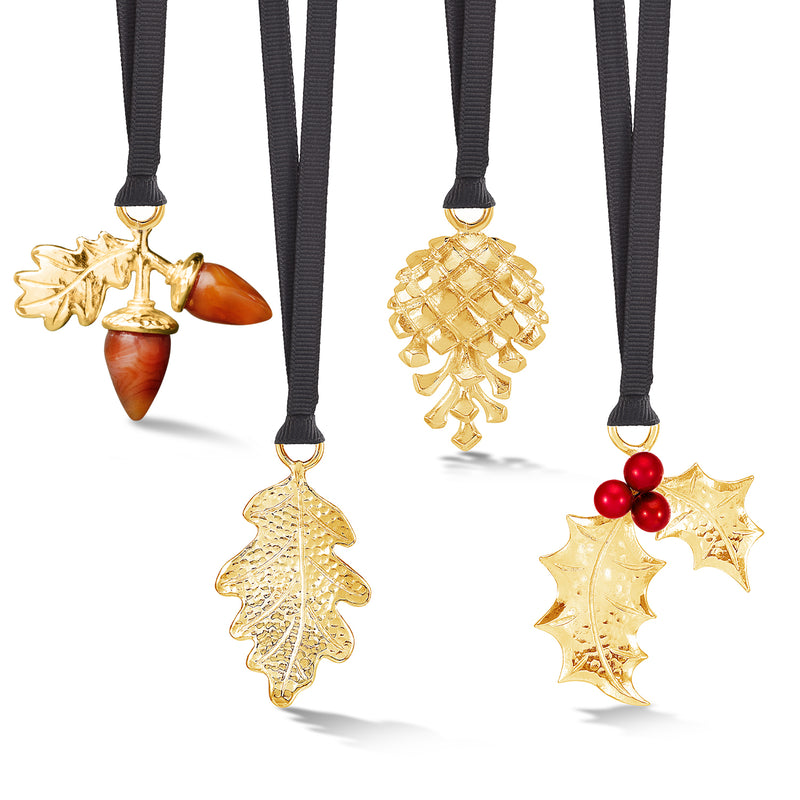 Woodland Christmas Decoration Set