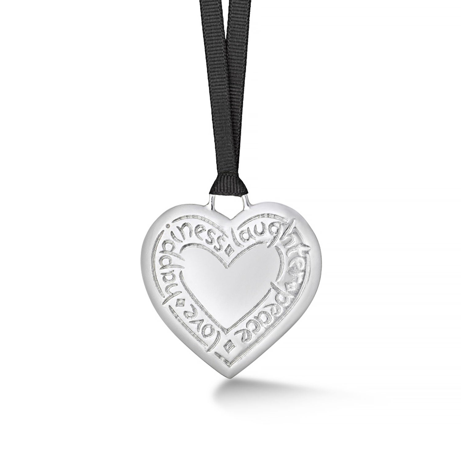 Happiness Heart Christmas Decoration
