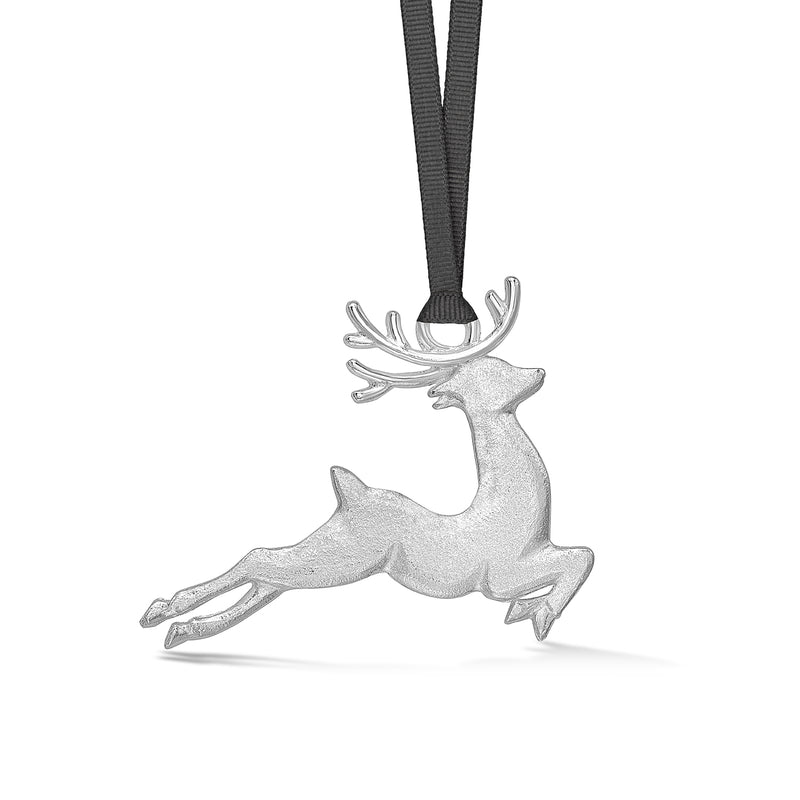 XC2014R-P-Dower-and-Hall-Silver-Plated-Pewter-Reindeer-Christmas-Decoration-2014