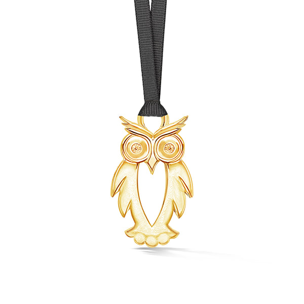 XC2017-G-Dower-and-Hall-Gilded-Oswold-McHoot-the-Owl-Christmas-Decoration-2017