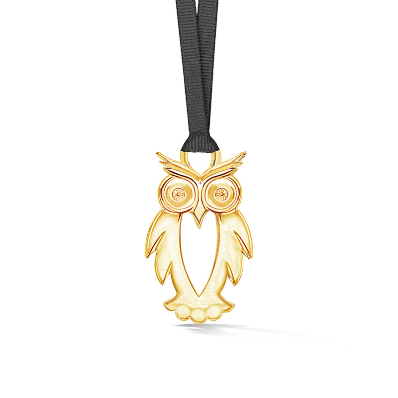 XC2017-G-Dower-and-Hall-Gilded-Oswold-McHoot-the-Owl-Christmas-Decoration-2017