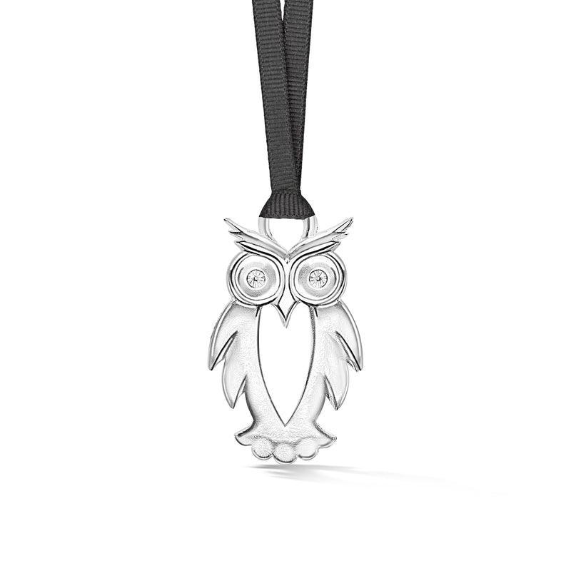 XC2017-P-Dower-and-Hall-Silver-Plated-Pewter-Oswold-McHoot-the-Owl-Christmas-Decoration-2017
