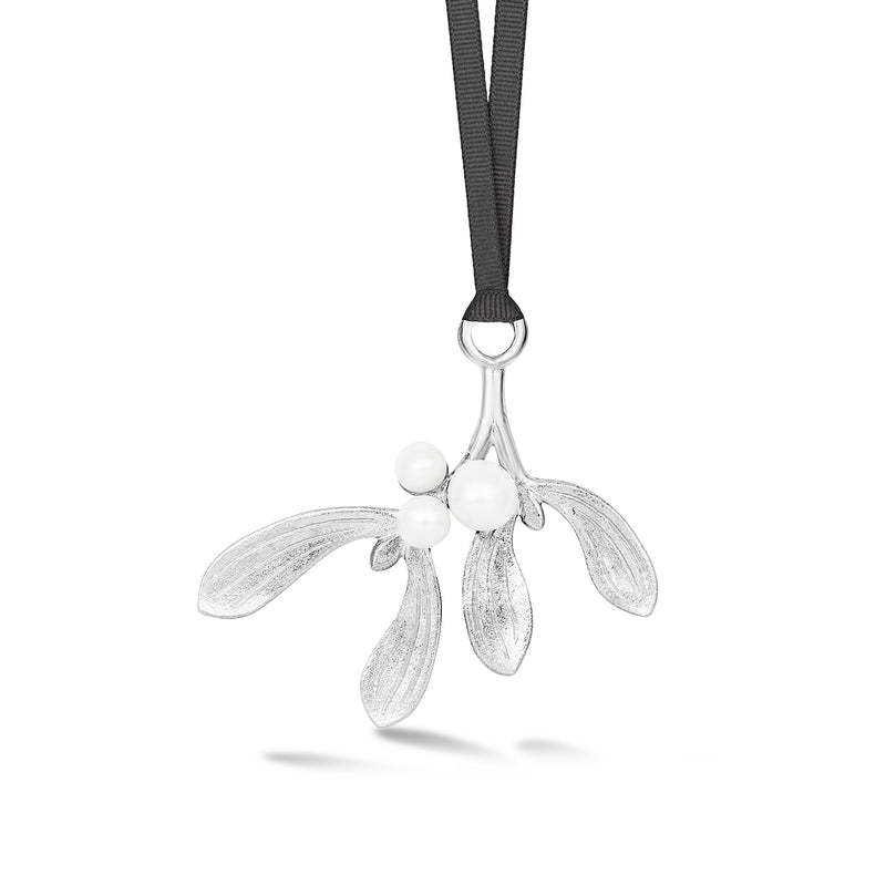XC2018-P-Dower-and-Hall-Silver-Plated-Pewter-Mistletoe-Christmas-Decoration-2018