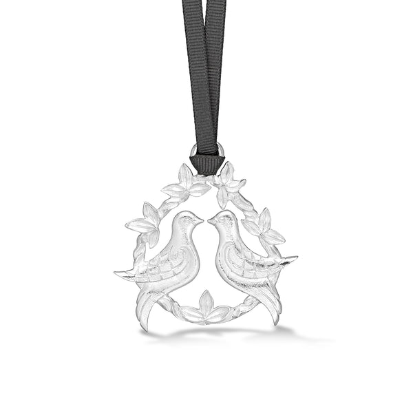 XC2021-P-Dower-and-Hall-Silver-Plated-Pewter-Two-Turtle-Doves-Christmas-Decoration-2021
