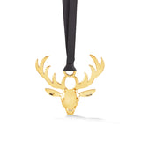XC2022-STAG-G-Dower-and-Hall-Gilded-Pewter-Stag-Christmas-Decoration-2022