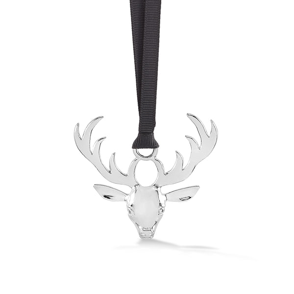 XC2022-STAG-P-Dower-and-Hall-Silver-Plated-Pewter-Stag-Christmas-Decoration-2022
