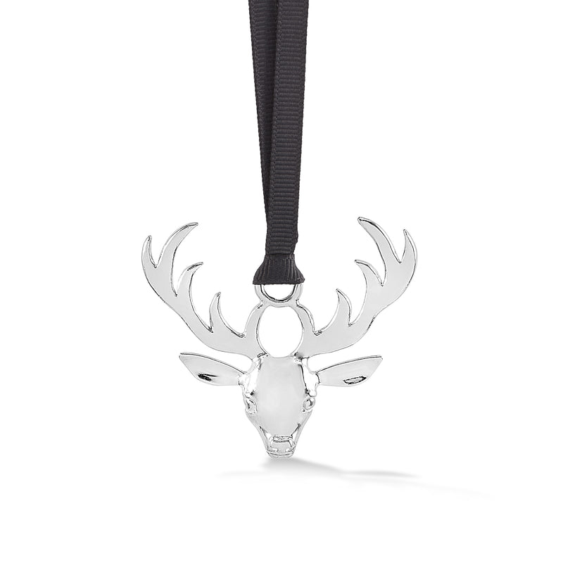 XC2022-STAG-P-Dower-and-Hall-Silver-Plated-Pewter-Stag-Christmas-Decoration-2022