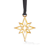 XC2025-GP-Dower-and-Hall-Gilded-Pewter-Guiding-Star-Christmas-Decoration-2025